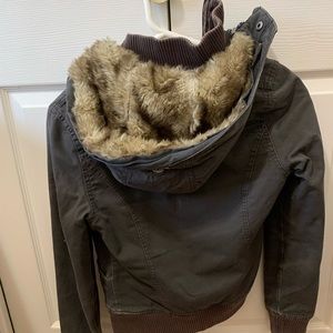 Tna fur jacket xxsmall